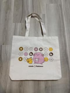 ミスタードーナツ ポケモン トートバッグのサムネイル