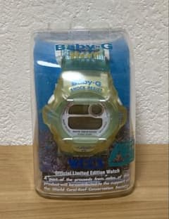 Baby-G Reef WCCS サンゴ マンタ 限定 保護協会モデル カシオのサムネイル