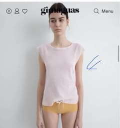 gimaguas ピンク 半袖Tシャツのサムネイル