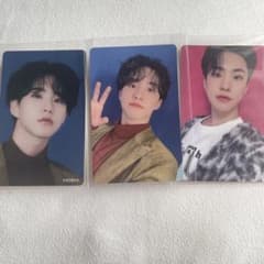 SEVENTEEN ホシ ひとりじゃない トレカのサムネイル