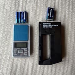 【電池付き】カードサーチ機 金属探知機 & 精密はかり セット ポケカ等にのサムネイル