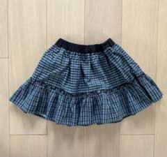 familiar リバーシブルスカート 110cm - メルカリ