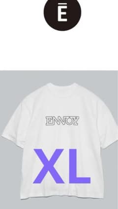 エンノイ　ENNOY ELECTRIC LOGO EMB T-SHIRT XLのサムネイル