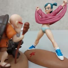 ドラゴンボール ブルマ 亀仙人 ミニ フィギュア ガレージキット 即発送