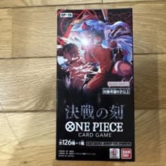 ワンピースカード 決戦の刻 OP-16 BOX 未開封 テープ付き - メルカリ