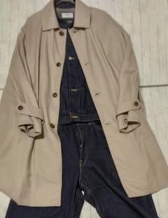 marka SHIRT COAT M21C-06SH01C ウールソフトサージ - メルカリ