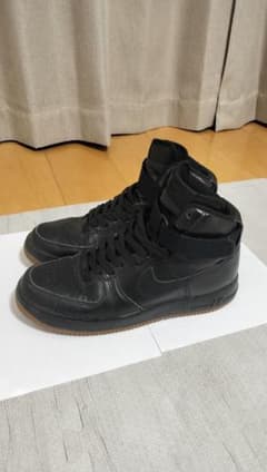 Nike Air Force 1 High　ブラック　エアフォースワンのサムネイル