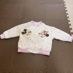 Mickey & Minnie varsity jacket, 90cm
