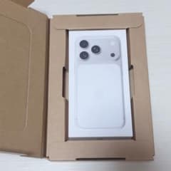 【新品未使用】iPhone 17Pro 256GB シルバー 本体のサムネイル