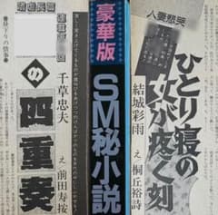 絶版】◯小説87年10月 千草忠夫 結城彩雨 前田寿按 楡畑雄二 椋陽児 他