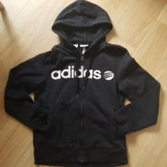 adidas アディダス　ジップパーカーのサムネイル