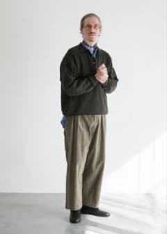 YASHIKI Yonaga Knit Polo 定価39050円 - メルカリ