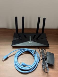 Archer AX20 TP-Linkルーター + CAT6 cableのサムネイル
