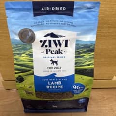 ZIWI Peak ラムレシピ ドライフード 1kg ZIWI Peak ラムレシピ ドッグフード 1kg - メルカリ