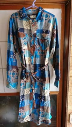 チチカカ シャツワンピース Lサイズのサムネイル