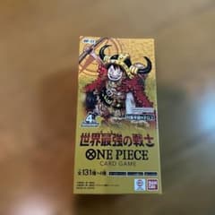 ONE PIECEカードゲーム 世界最強の戦士 OP-17のサムネイル