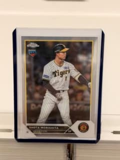 2023 Topps Chrome NPB 森下翔太 ルーキーカード - メルカリ