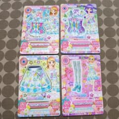 アイカツカード ルミナスコーデ 4点 - メルカリ