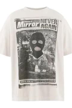 SAINT MICHAEL Daily Mirror Tシャツのサムネイル