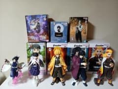 鬼滅の刃 フィギュアセットのサムネイル