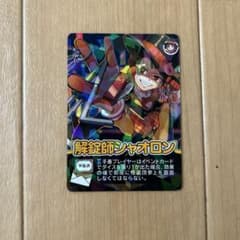 解錠師シャオロン トレーディングカードのサムネイル