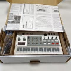 KORG volca sample デジタルサンプルシーケンサー 本体 - メルカリ