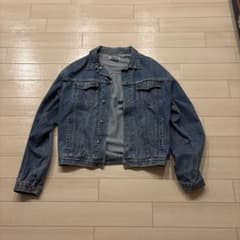GUESS デニムジャケット Mサイズ ヴィンテージのサムネイル
