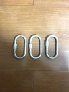 123カラビナ 3個セットのサムネイル