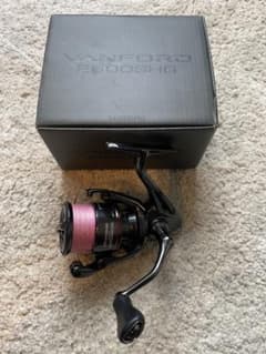 SHIMANO VANFORD 2500SHG スピニングリールのサムネイル