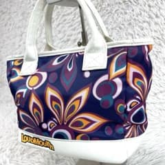 LOUDMOUTH ラウンドバッグ Shagadelic Purple - メルカリ
