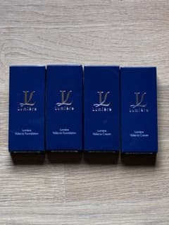 Lumire Valencia Foundation ・Cream 各2個セット - メルカリ