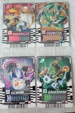 ライドケミートレカ　ウエハース　03　ライブ　セットのサムネイル