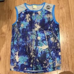 ATHLETA 140cm サッカー ノースリーブシャツのサムネイル
