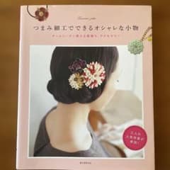 つまみ細工でできるオシャレな小物 : オールシーズン使える髪飾り、アクセサリーのサムネイル