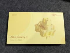 Akko Creamy Yellow Pro V3 キースイッチ 45個のサムネイル