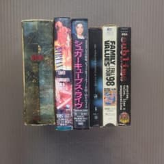 洋楽ロック VHS 6本セット Nirvana 他のサムネイル