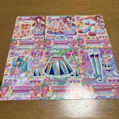 アイカツカード 6枚セット ちゃお、ぷっちぐみ付録 まとめ売りのサムネイル