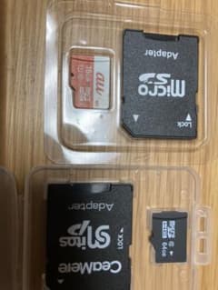 Micro USB64GBと16GBのセットです。のサムネイル