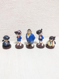 名探偵コナン チョコエッグ フィギュア 5体セットのサムネイル