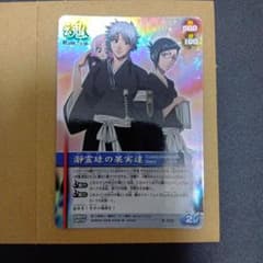 BLEACH ソウルカードバトル 瀞霊廷に挑む侵入者 S-781 BLEACH ソウルカードバトル 瀞霊廷の果実達 S-342 - メルカリ