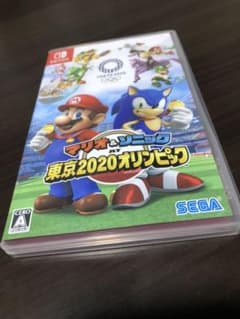 Switch マリオソニック　オリンピック　2020のサムネイル