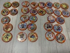 妖怪メダル　福吉、鬼吉うた吉、大吉メダルセットのサムネイル