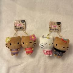 ハローキティ ニコぬい キーホルダー 4点セットのサムネイル