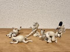 ならぶんです。鳥獣戯画 5点セットのサムネイル
