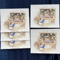 シャドーアート（シャドーボックス）原画用原画。5枚のサムネイル
