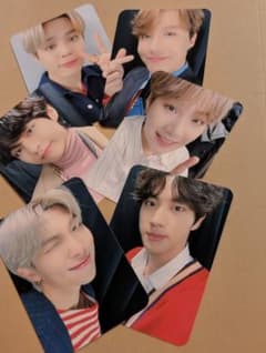 BTS フォトカード 6枚セットのサムネイル