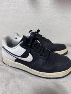 NIKE AIR スニーカー ブラック ホワイトのサムネイル