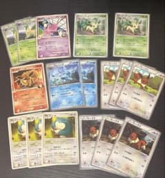 ポケモンカード イーブイ ブイズ カビゴン まとめ売り - メルカリ