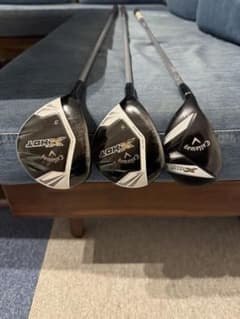 レフティ　Callaway X Hot 4u のみのサムネイル
