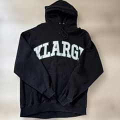 XLARGE プルオーバーパーカー ブラック L